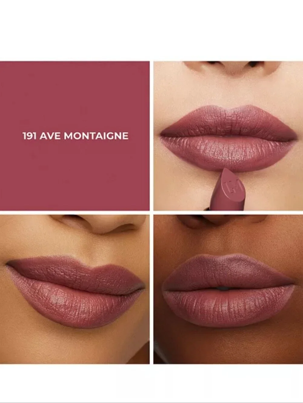 🌺Laura Mercier Avenue Montaigne Caviar Hydra-Crème Lipstick Longwear